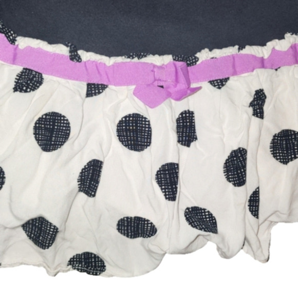 GYMBOREE Black Long Sleeve Dress with Polka-Dots - Picture 2 of 2